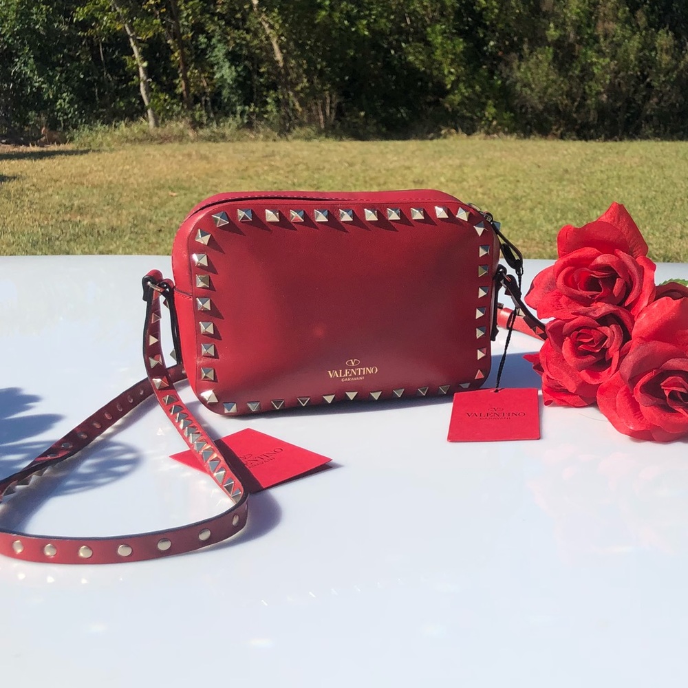 Valentino Garavani Rockstud Camera Bag